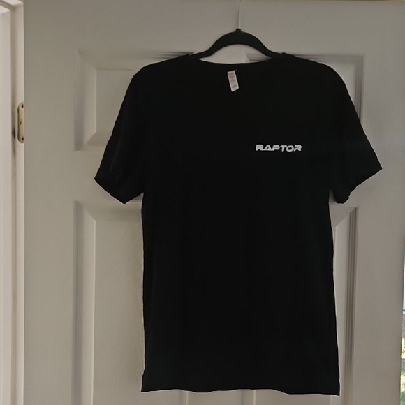Spacex Raptor Black Tee - Picture 3 of 3